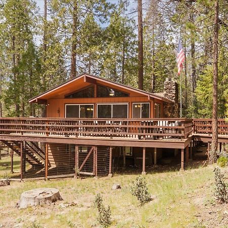 Papa Bear Cabin North Wawona Kültér fotó