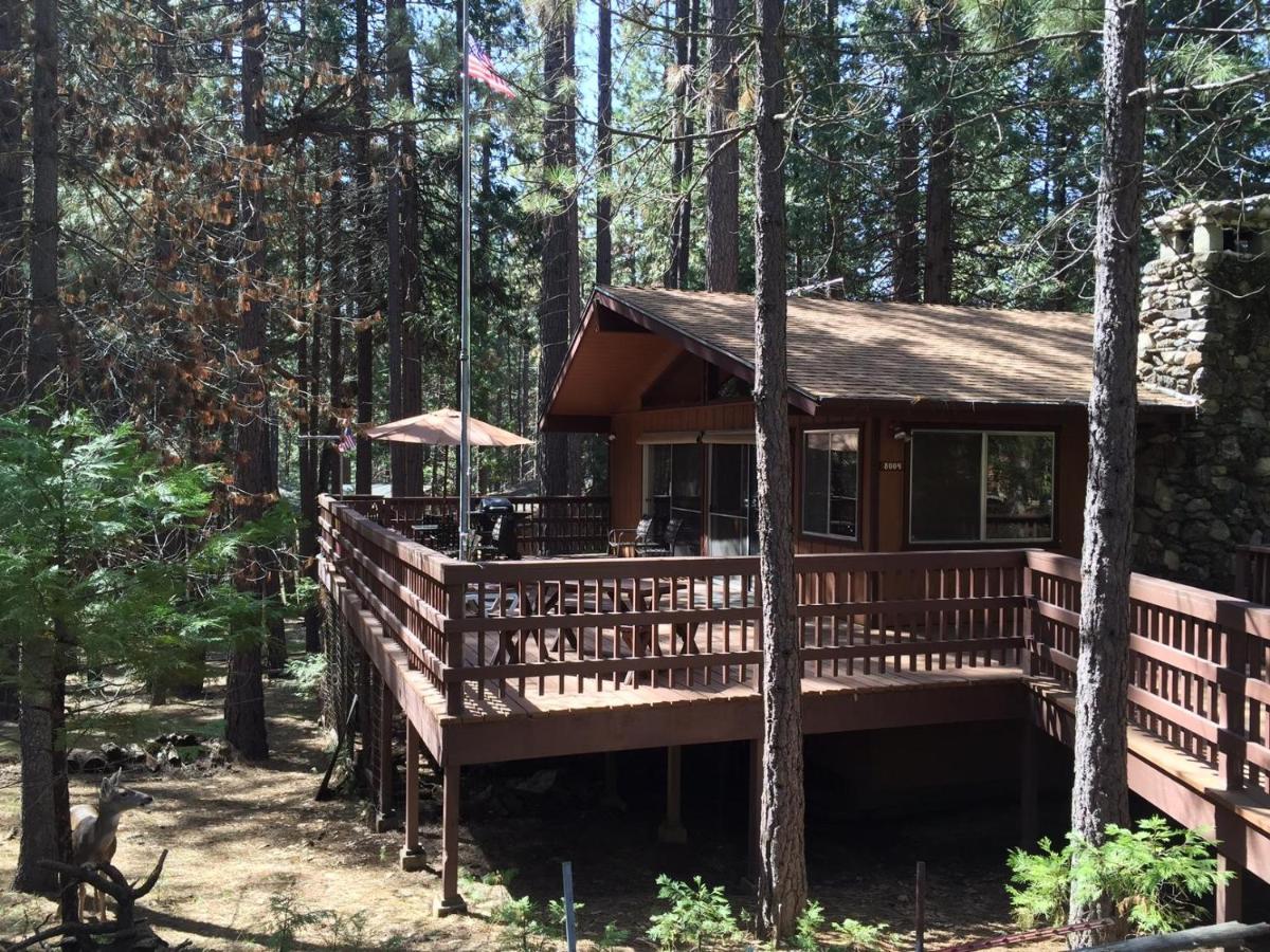 Papa Bear Cabin North Wawona Kültér fotó