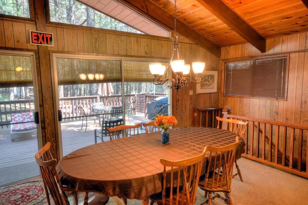 Papa Bear Cabin North Wawona Kültér fotó