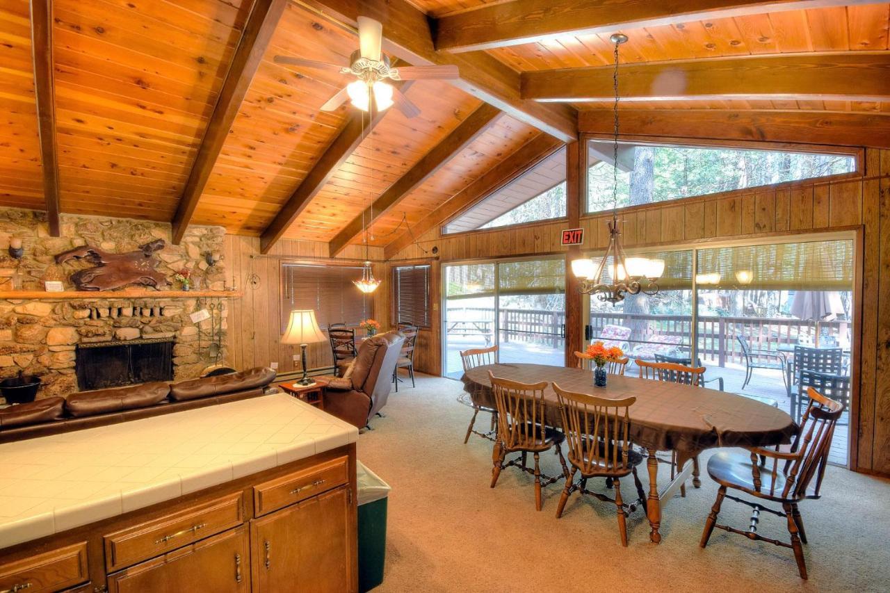 Papa Bear Cabin North Wawona Kültér fotó