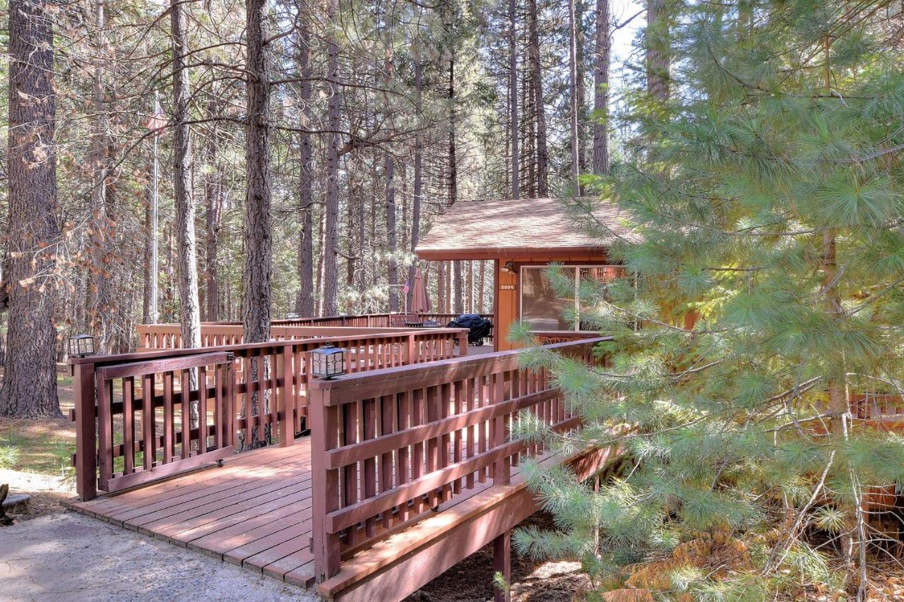Papa Bear Cabin North Wawona Kültér fotó