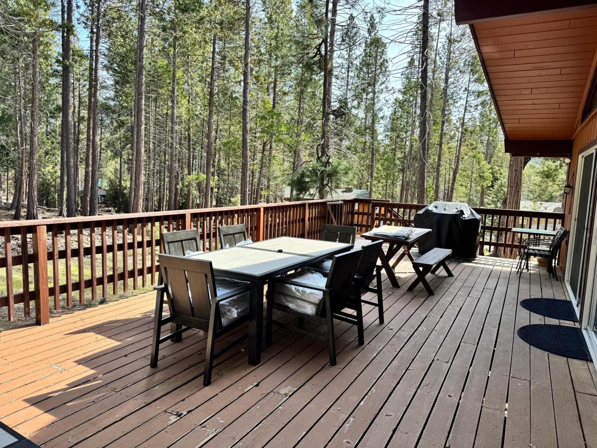 Papa Bear Cabin North Wawona Kültér fotó