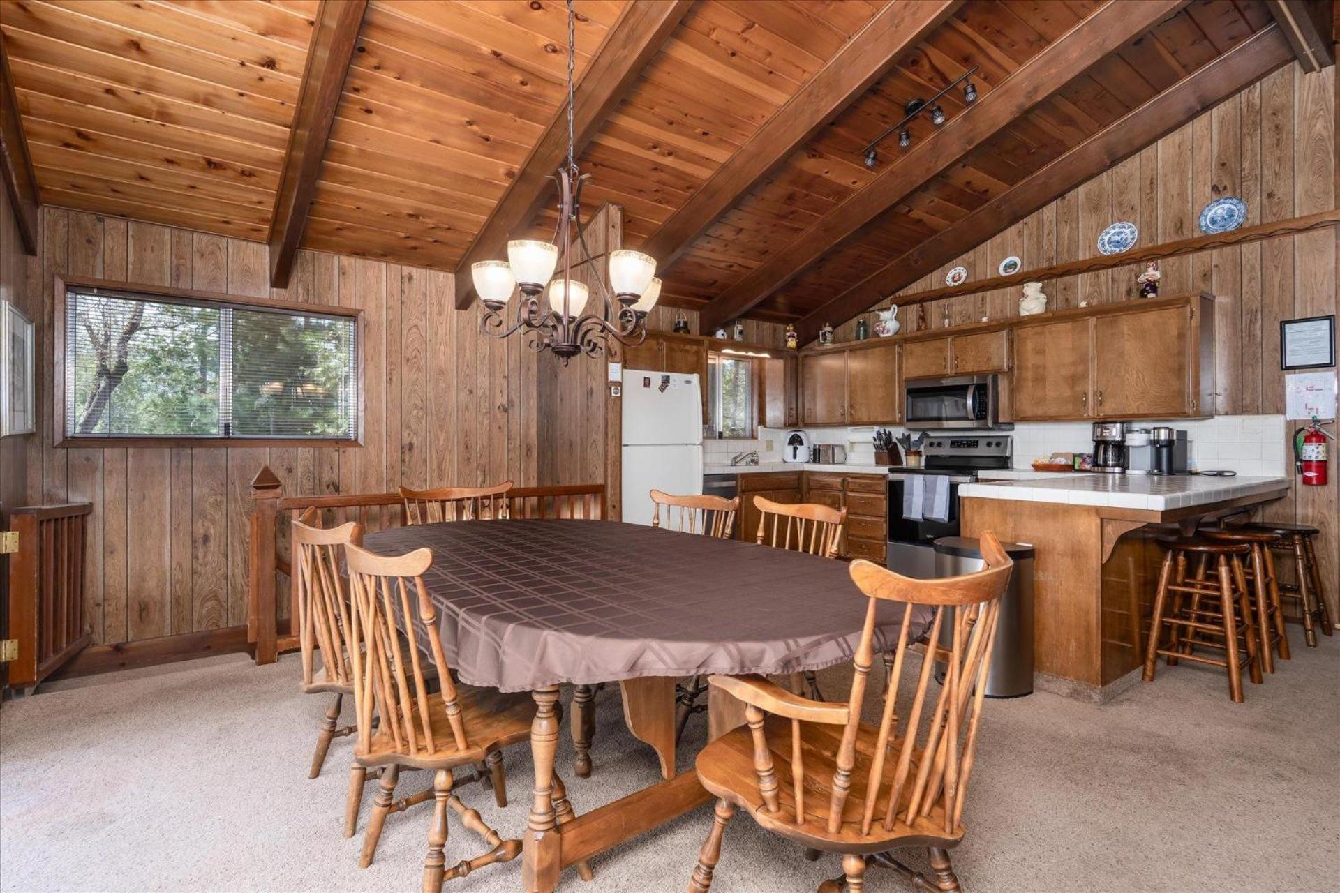 Papa Bear Cabin North Wawona Kültér fotó