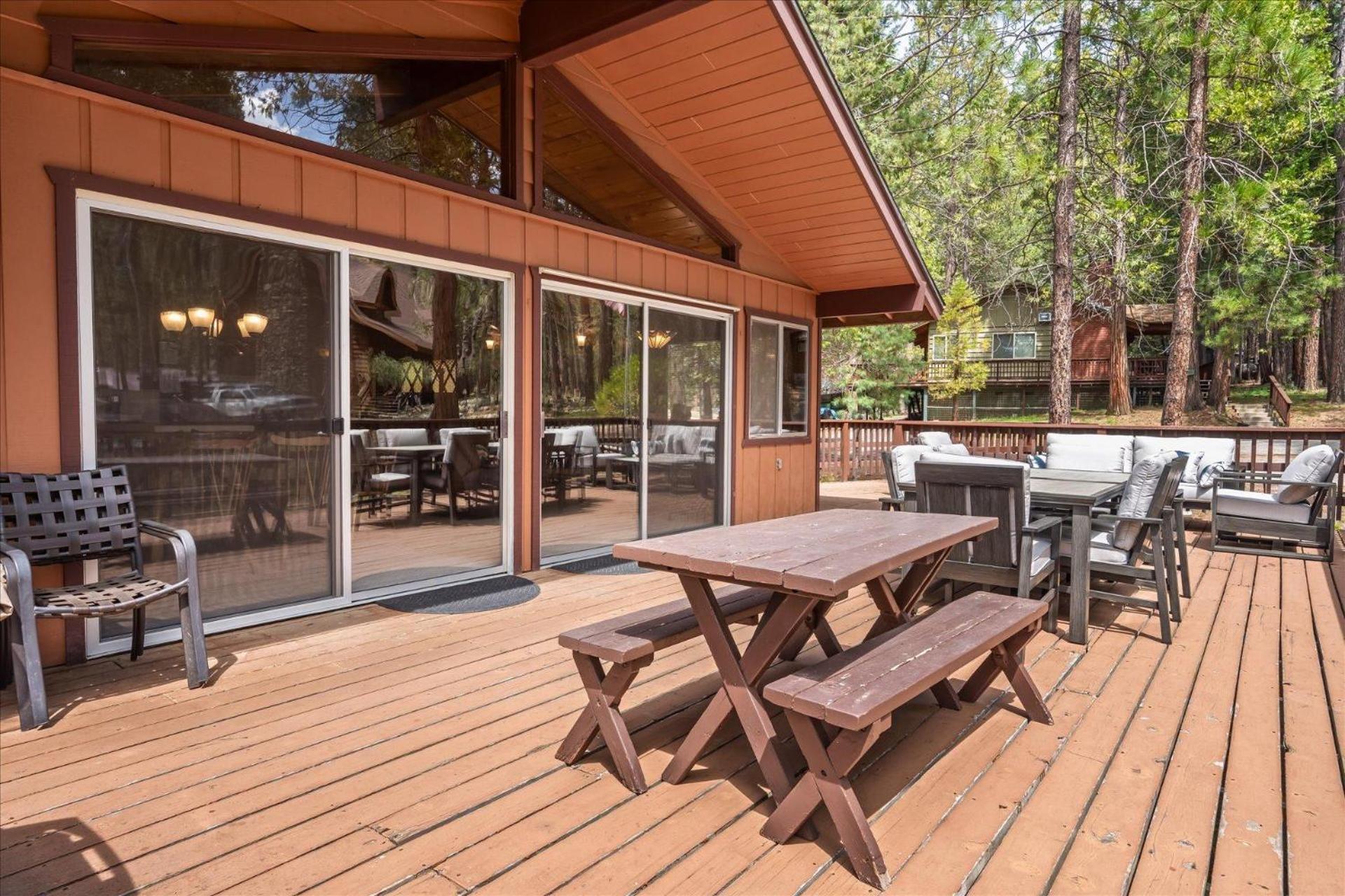 Papa Bear Cabin North Wawona Kültér fotó