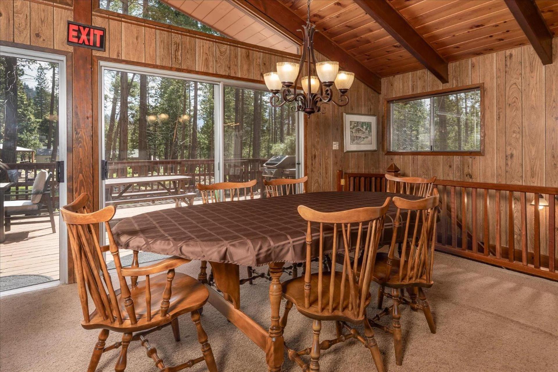 Papa Bear Cabin North Wawona Kültér fotó
