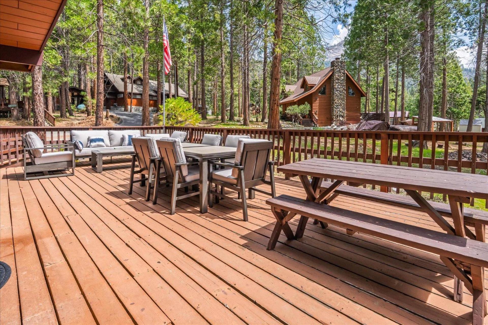 Papa Bear Cabin North Wawona Kültér fotó