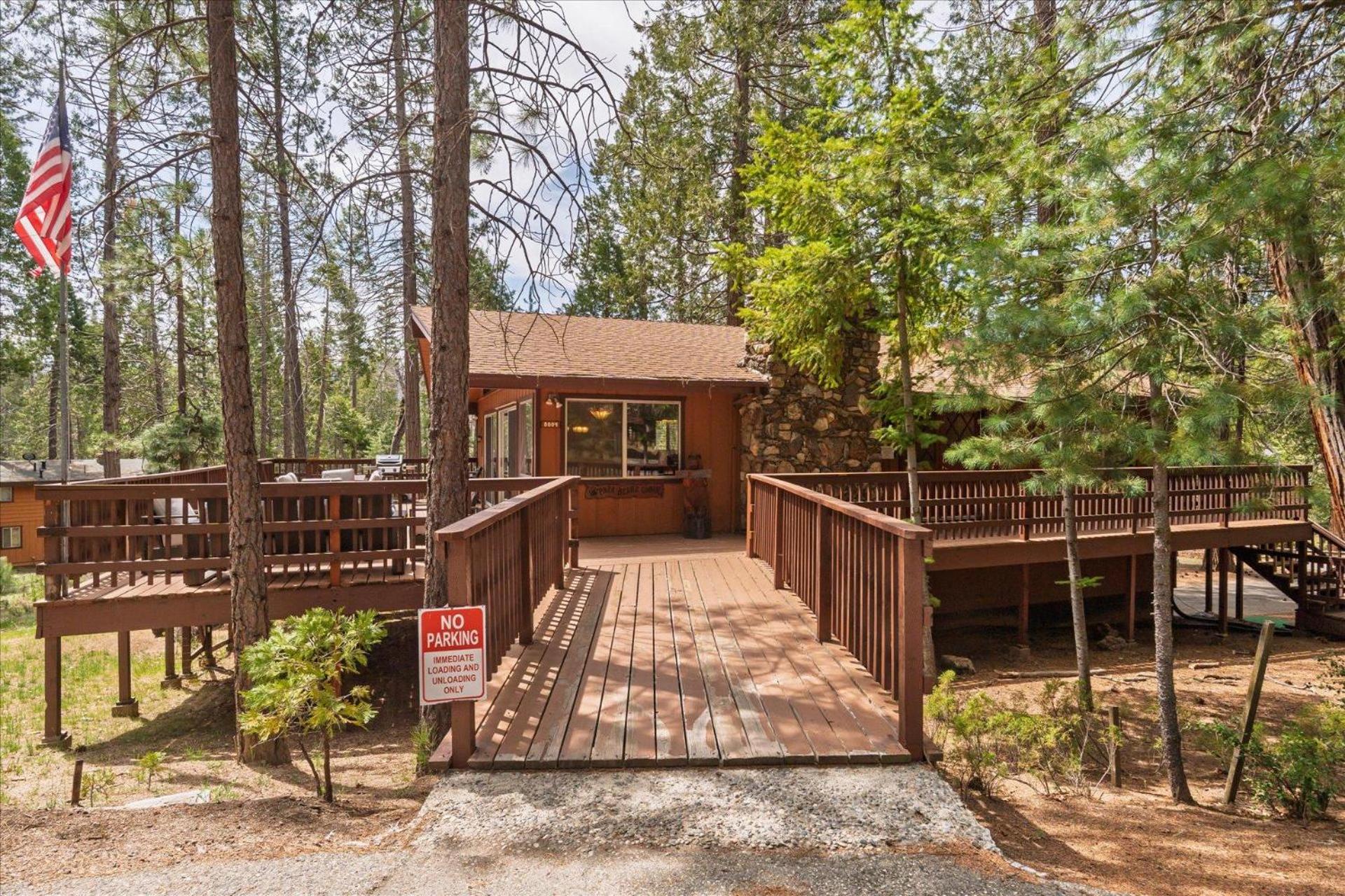 Papa Bear Cabin North Wawona Kültér fotó