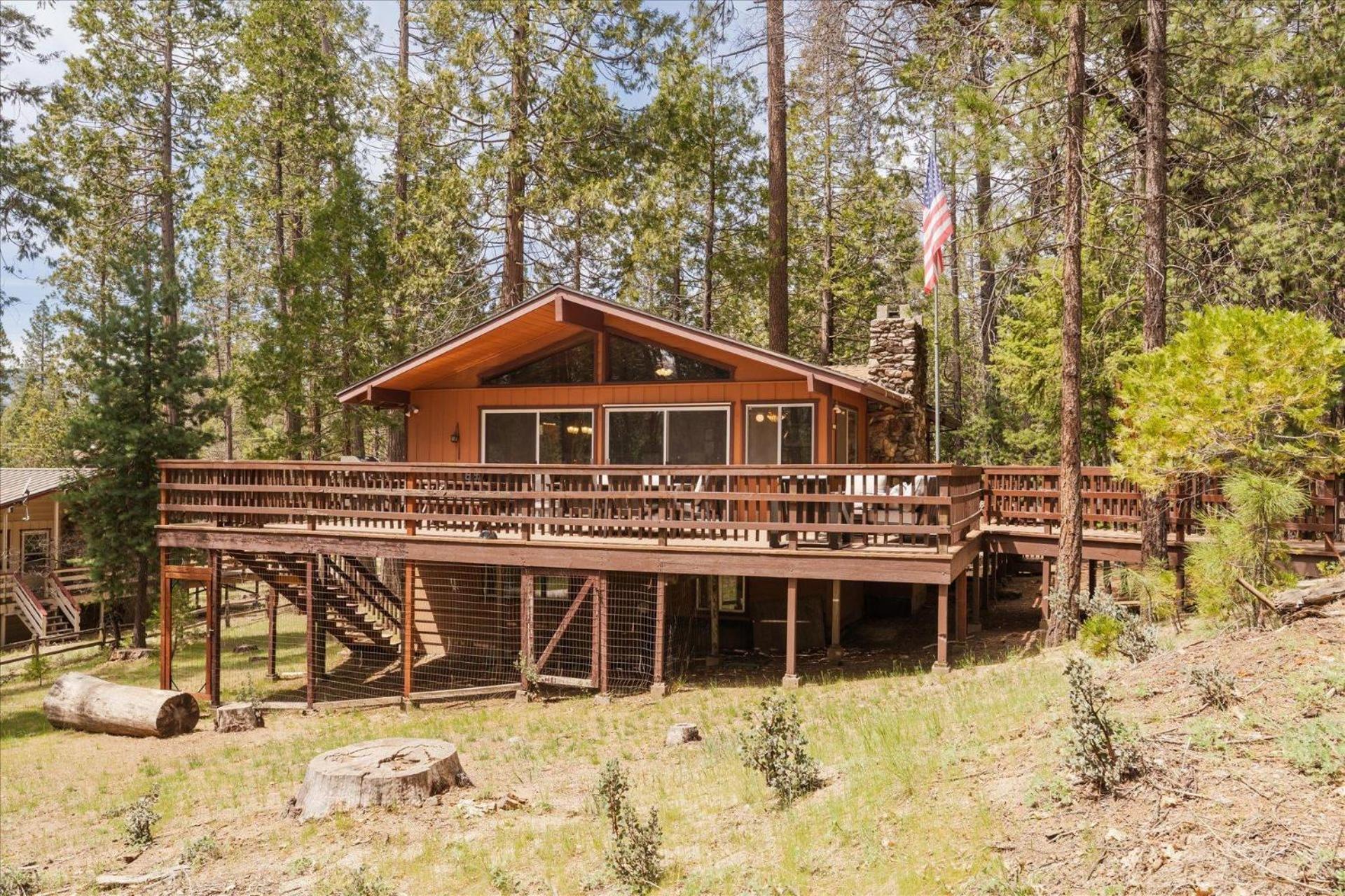 Papa Bear Cabin North Wawona Kültér fotó