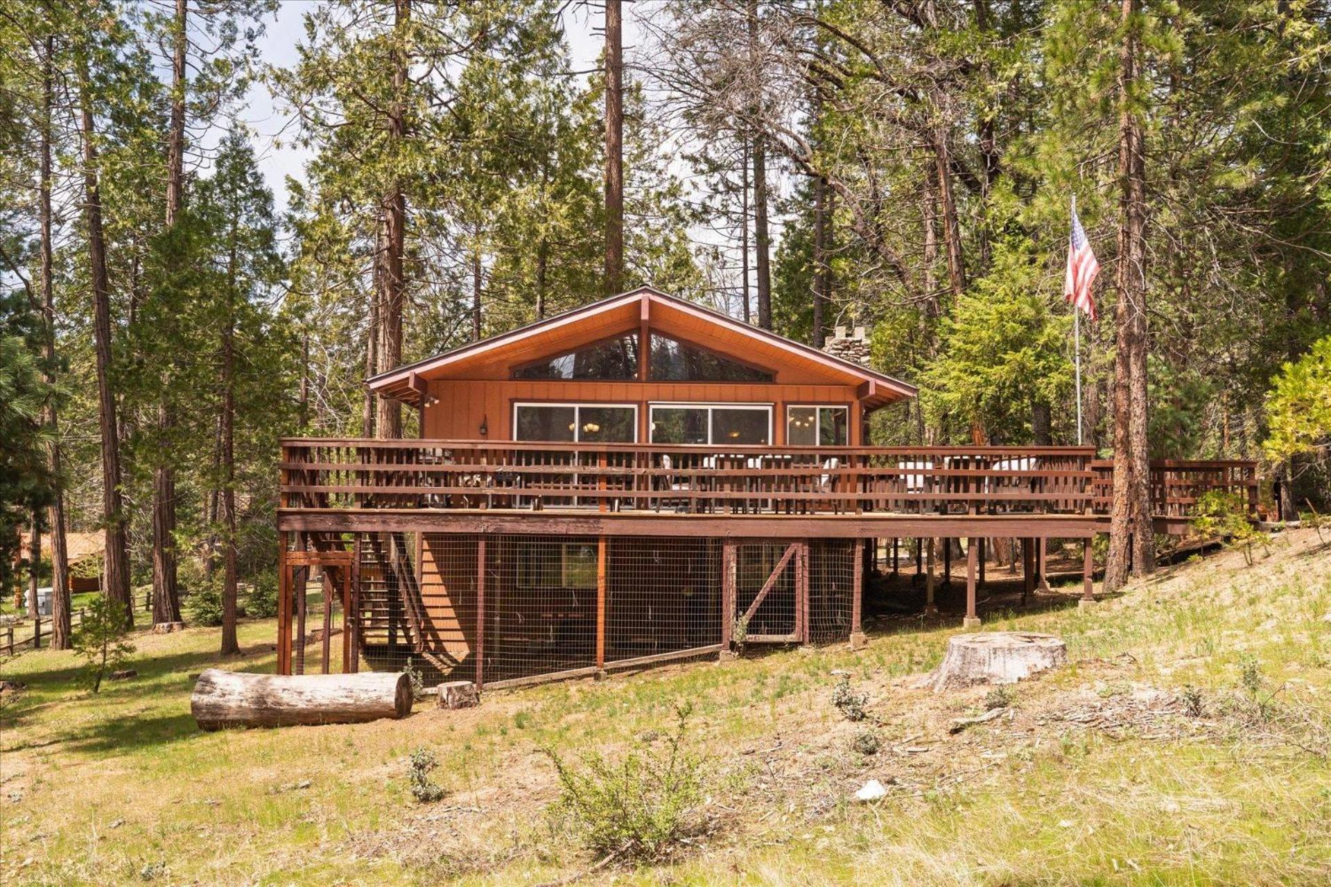 Papa Bear Cabin North Wawona Kültér fotó