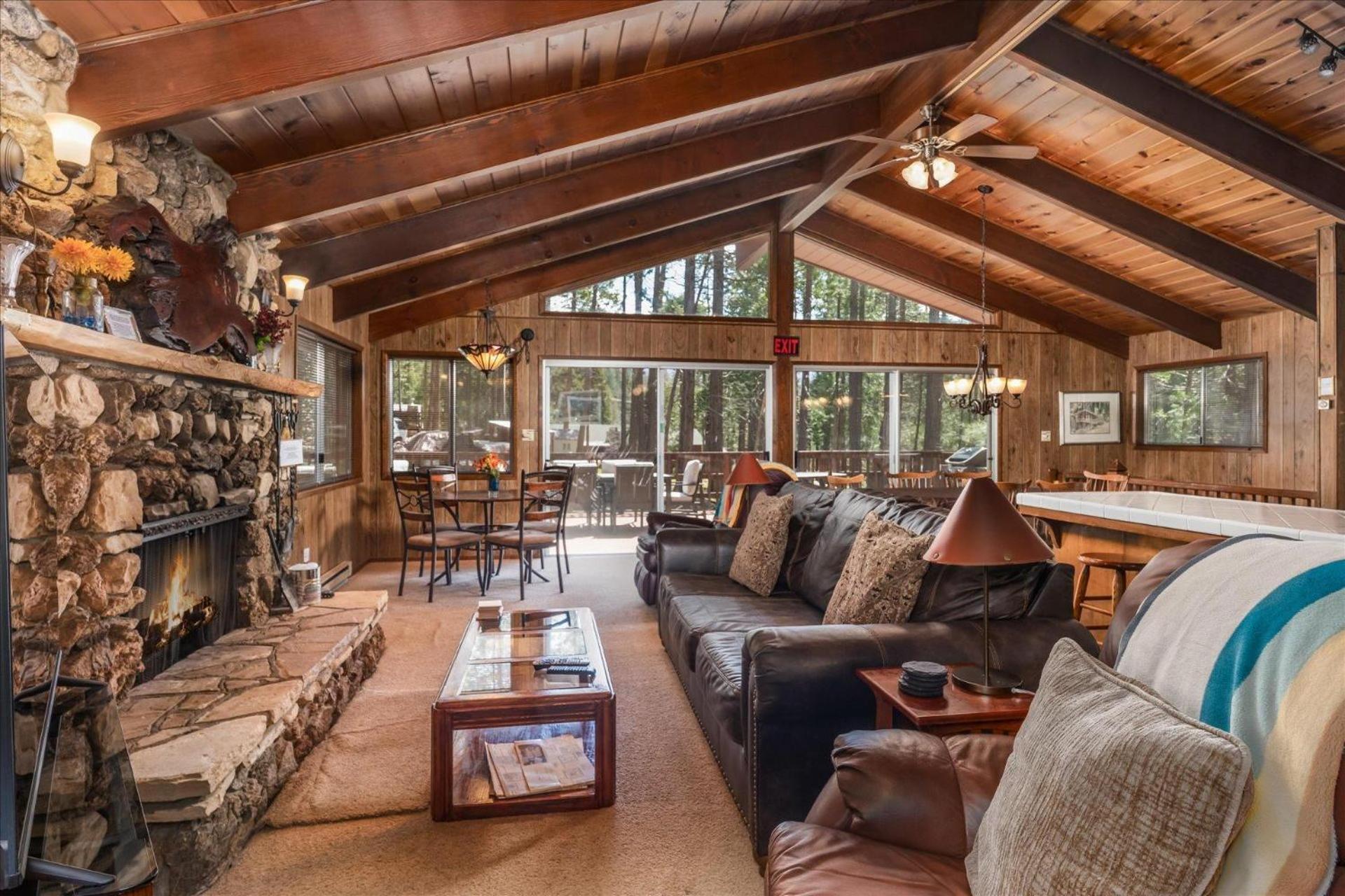 Papa Bear Cabin North Wawona Kültér fotó
